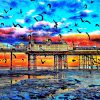Colourful Murmurations