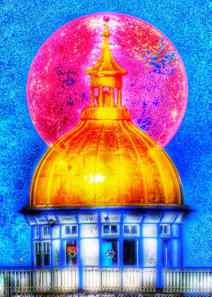 Strawberry Moon Exhibition version MAR 31