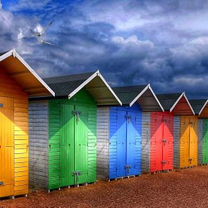 Beach Chalets