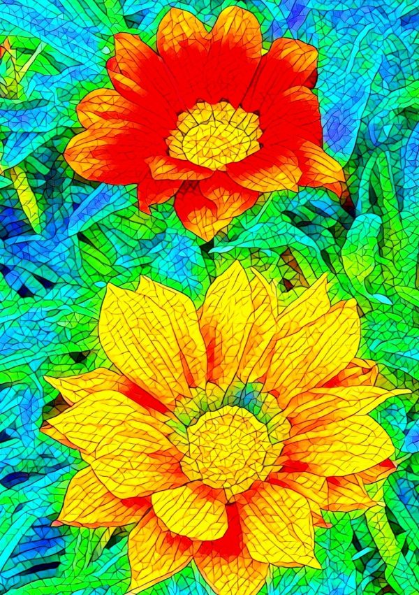 Bright Flowers