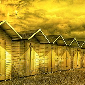 Golden Beach Huts