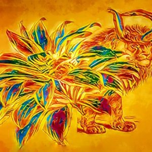LION BEAST OF PEACE