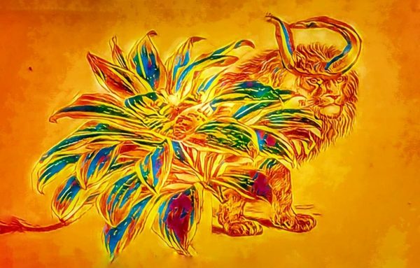 LION BEAST OF PEACE